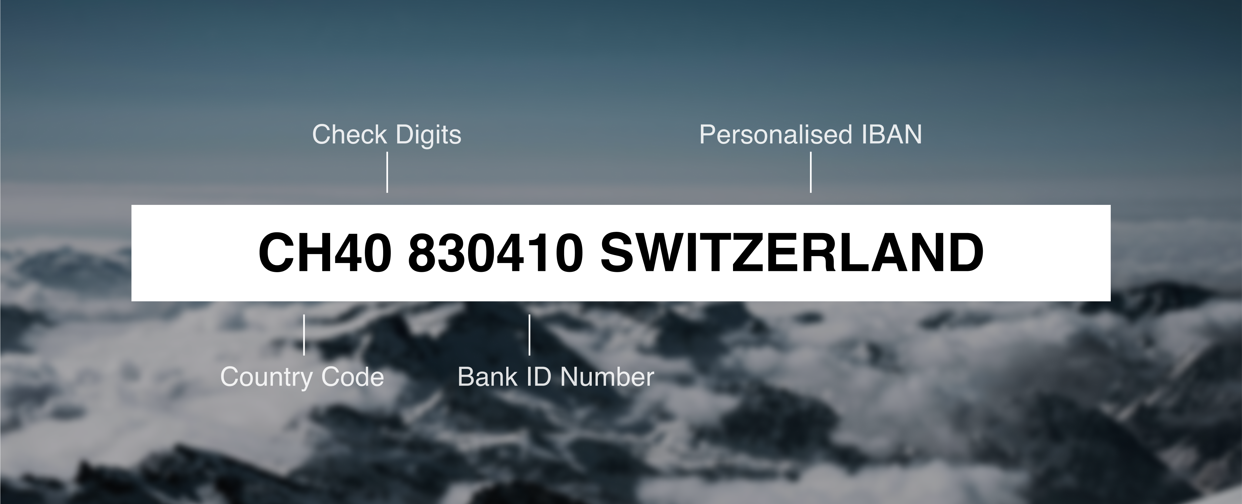 Bivial AG lanciert personalisierte Schweizer IBANs