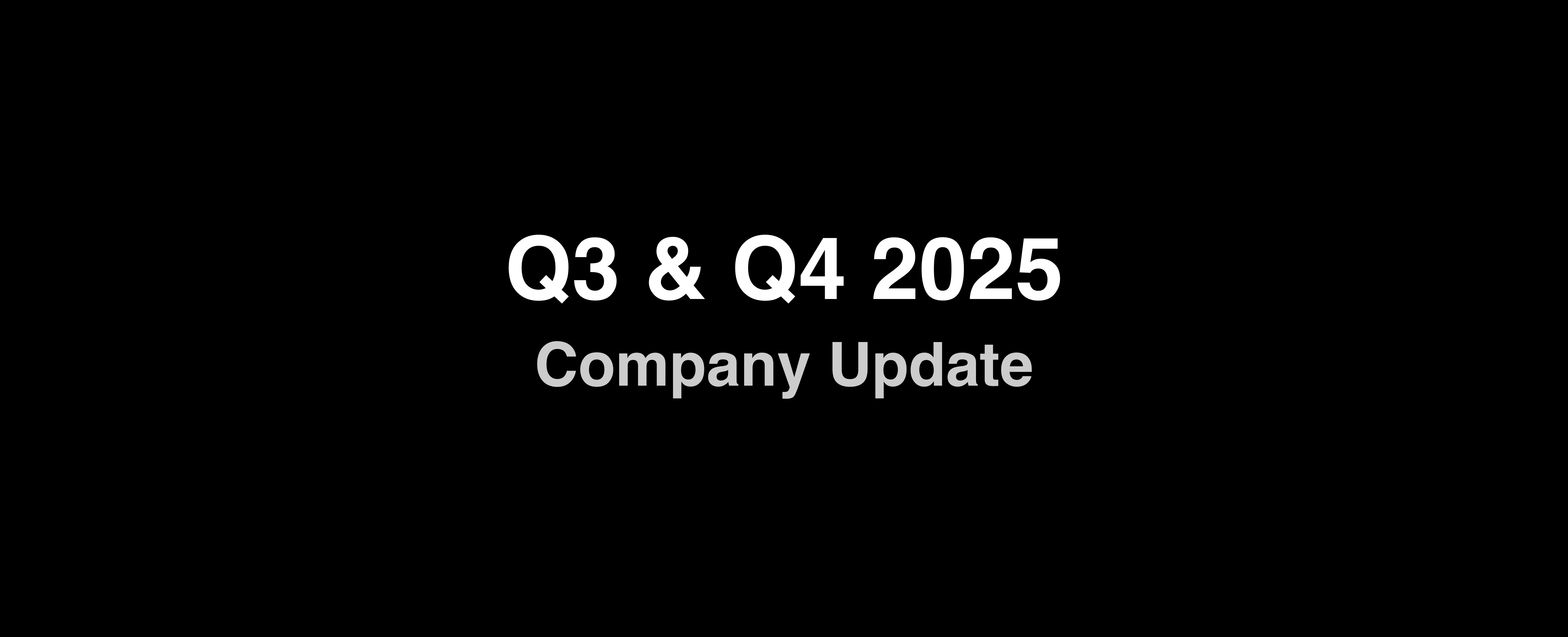 Bivials Q3 & Q4 im Rückblick